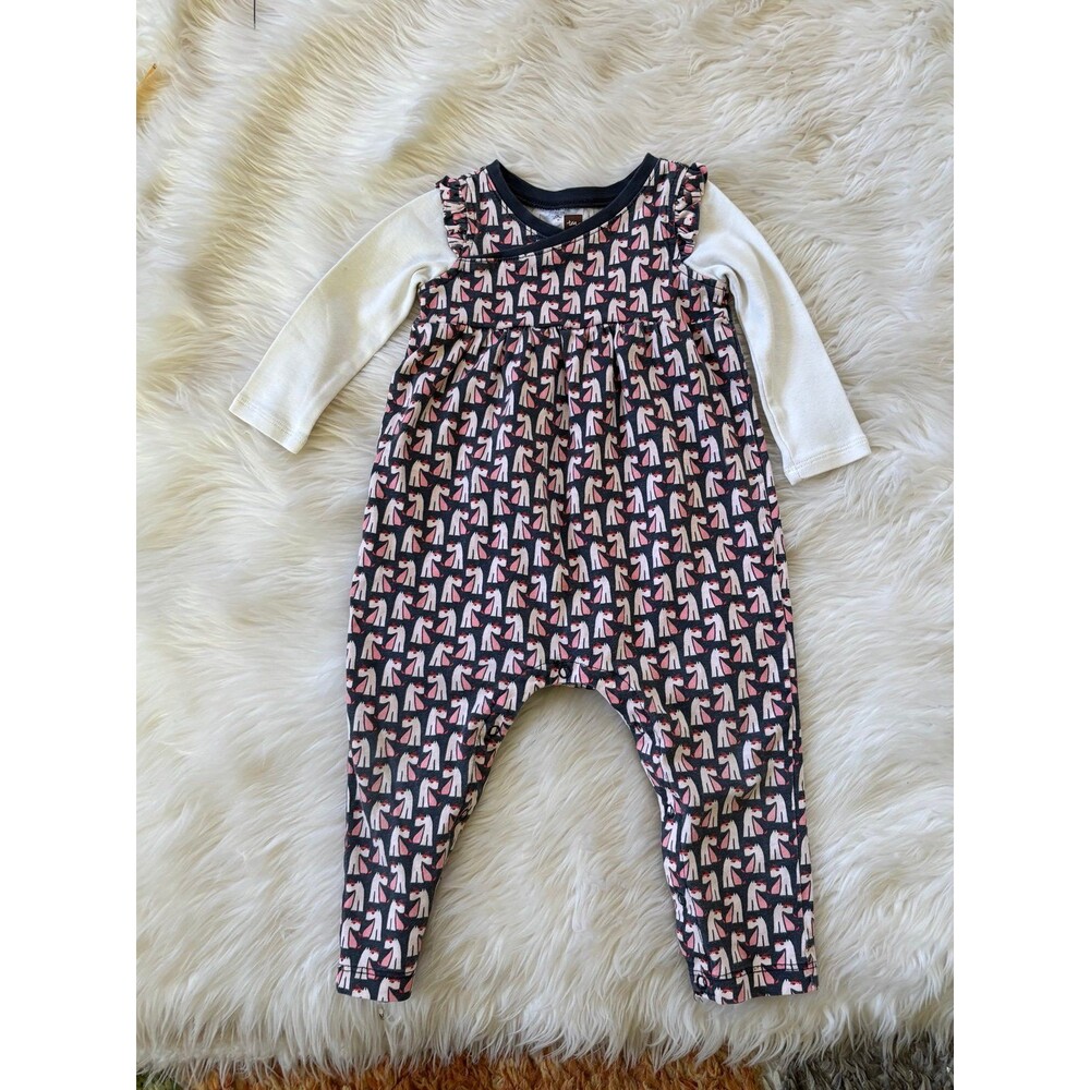 Tea Collection Romper 9-12M
